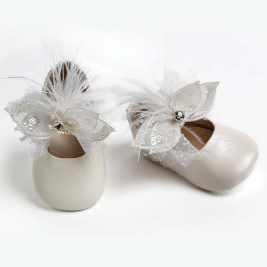 Christening Girls Soft Shoes Code: 24-04