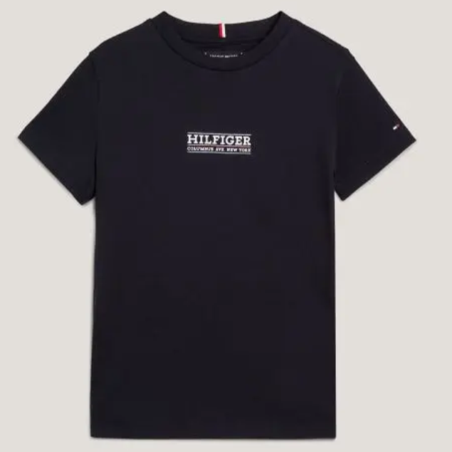 Tommy Hilfiger - Blue Navy Small Logo Top