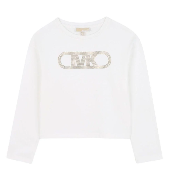 Michael Kors - Black Cotton Top