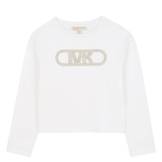 Michael Kors - Black Cotton Top