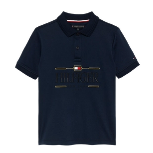 Tommy Hilfiger - Tommy Icons Interlock Blue Navy Polo