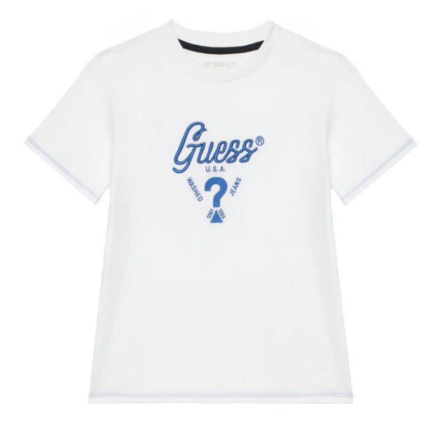 Guess - White Oversized Top