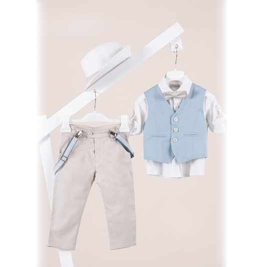 Κουστούμι Βάπτισης - Κωδικός: S26 Stefano Sand