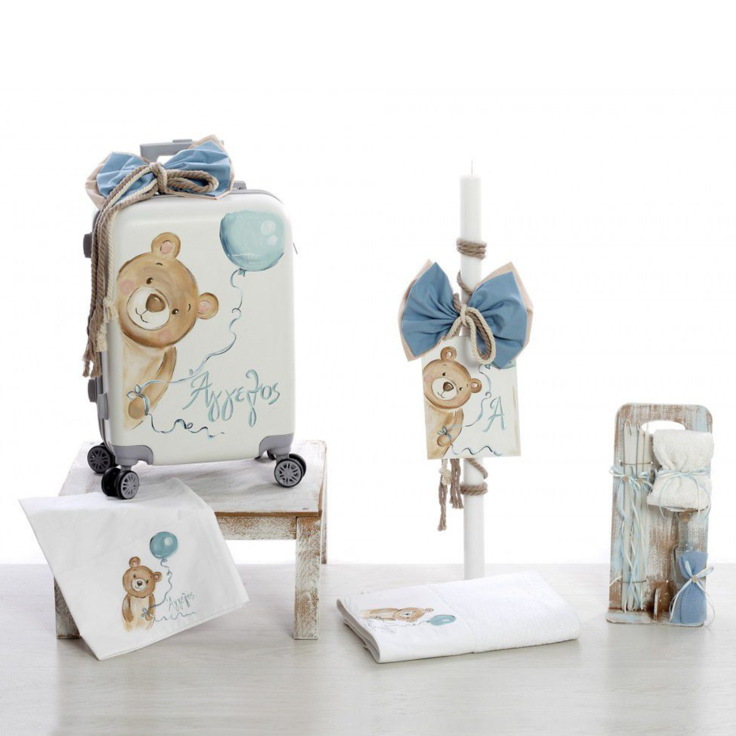 Έτοιμο Πακέτο Βάπτισης - Αρκουδάκι (2517)