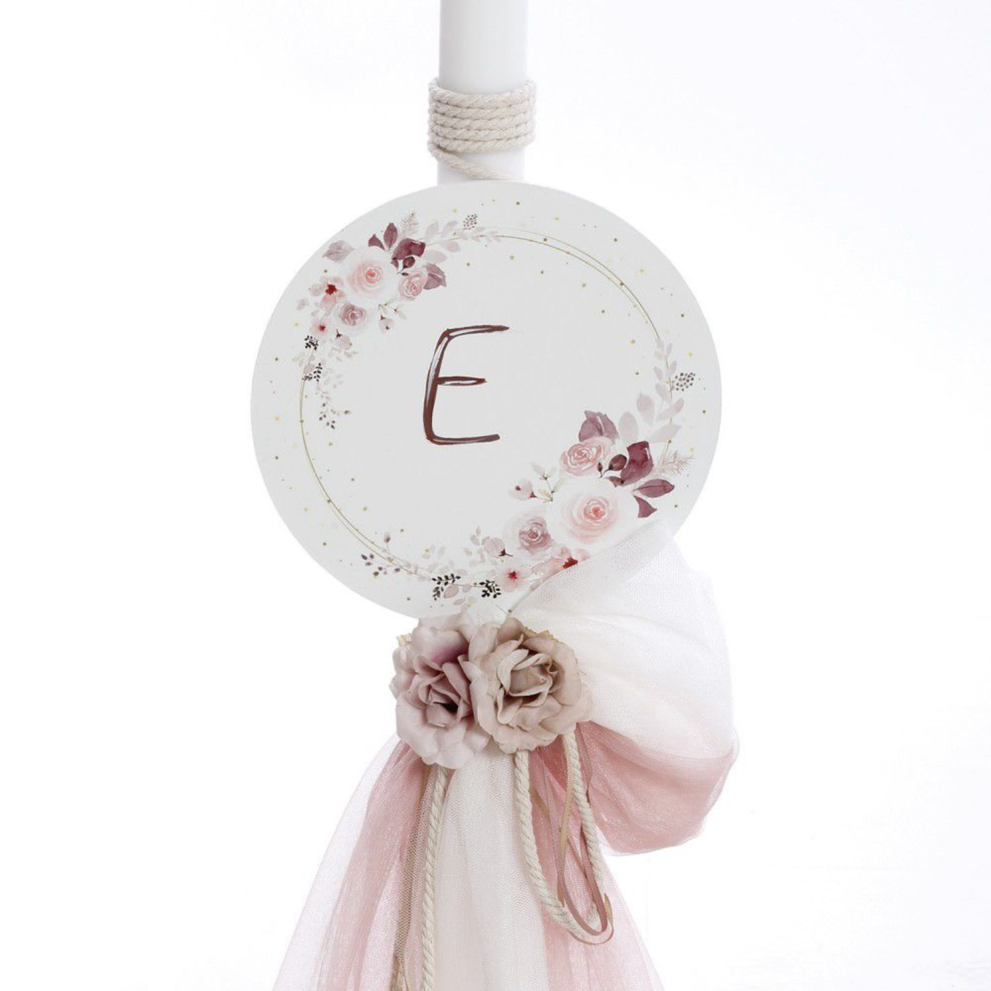 Έτοιμο Πακέτο Βάπτισης - Λουλούδια (2451)