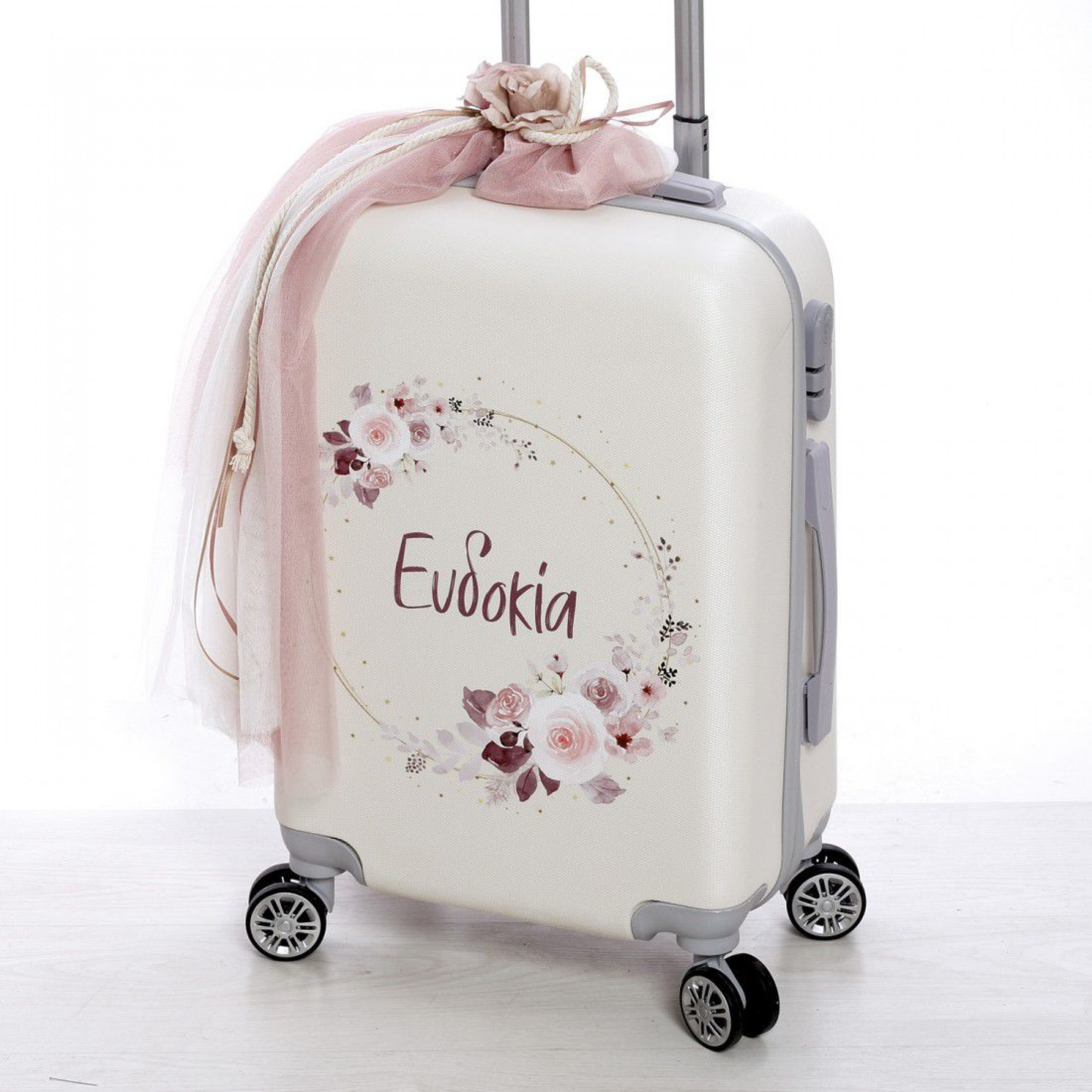 Έτοιμο Πακέτο Βάπτισης - Λουλούδια (2451)