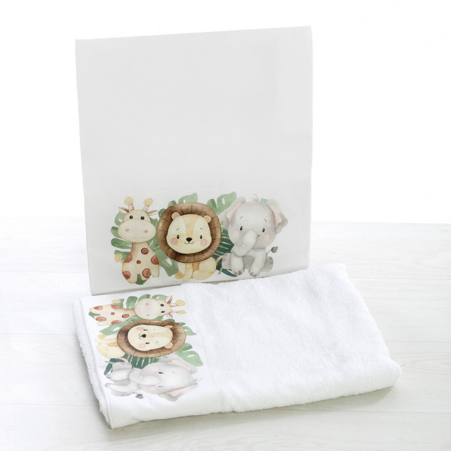 Έτοιμο Πακέτο Βάπτισης - Ζωάκια της Ζούγκλας (2318)