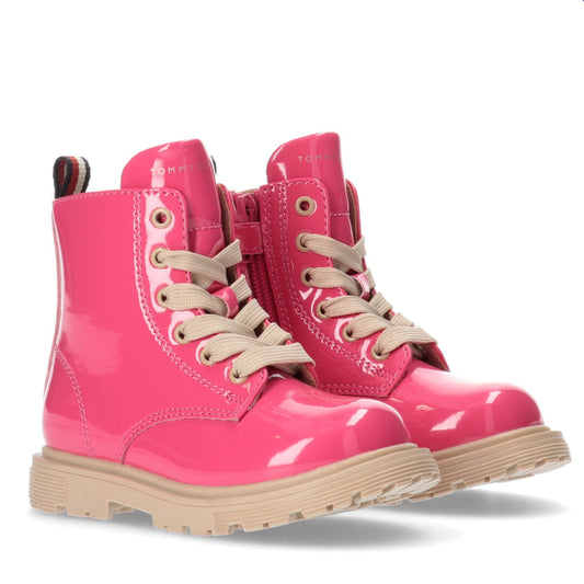 Tommy Hilfiger - Pink Boots