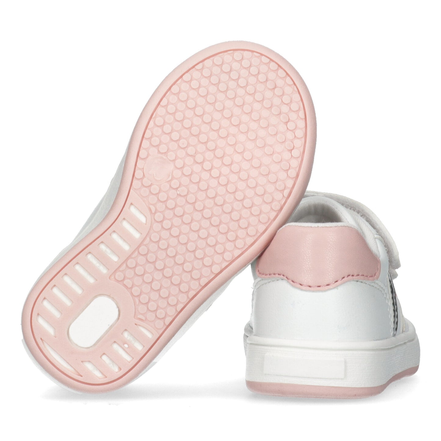 Tommy Hilfiger - Girls Pink and White Sneakers