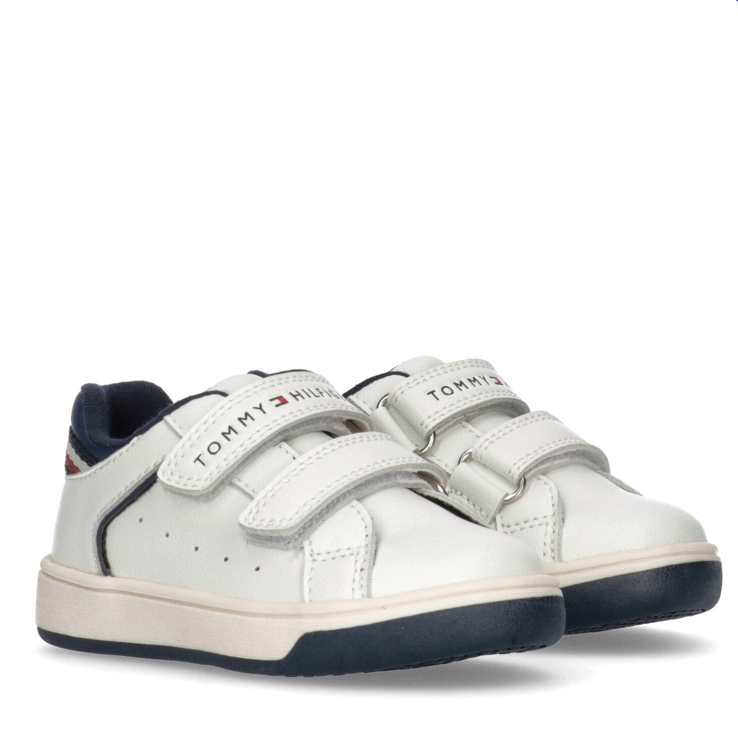 Tommy Hilfiger - Boys White Sneakers