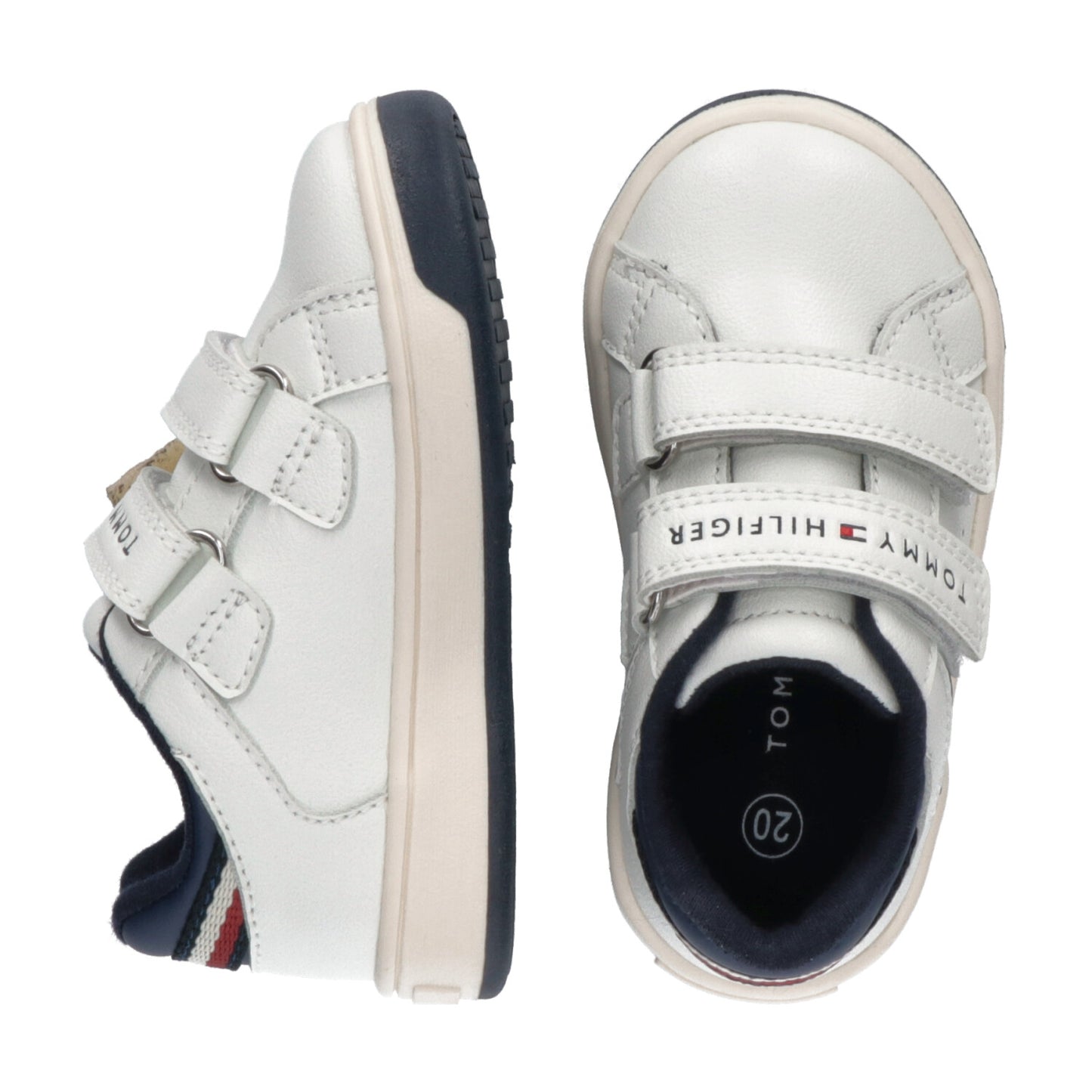 Tommy Hilfiger - Boys White Sneakers