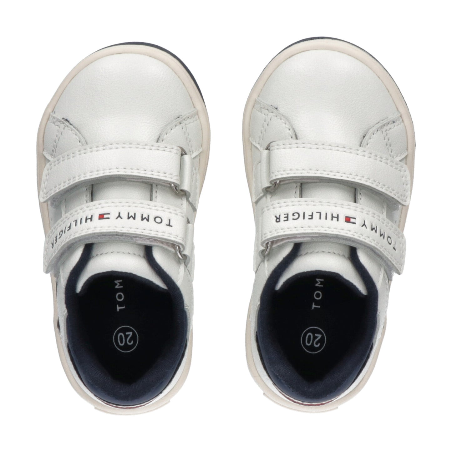 Tommy Hilfiger - Boys White Sneakers