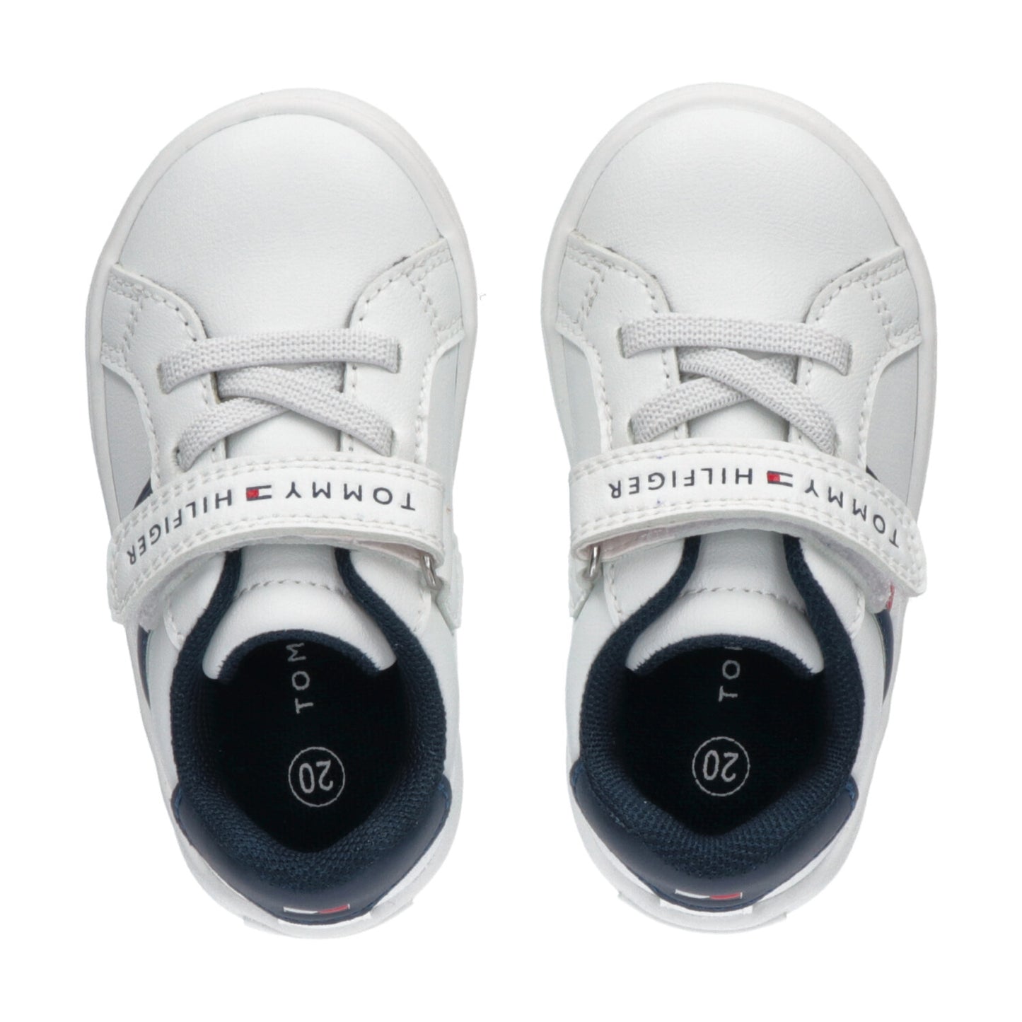 Tommy Hilfiger - Classic Sneakers with Stickers