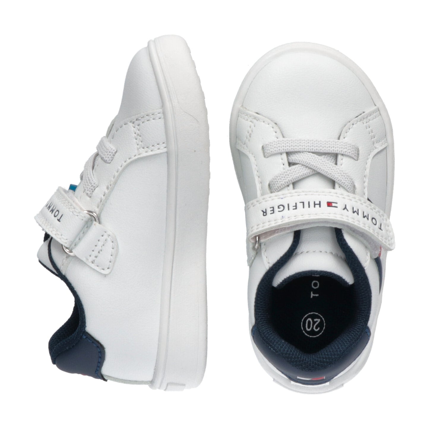 Tommy Hilfiger - Classic Sneakers with Stickers