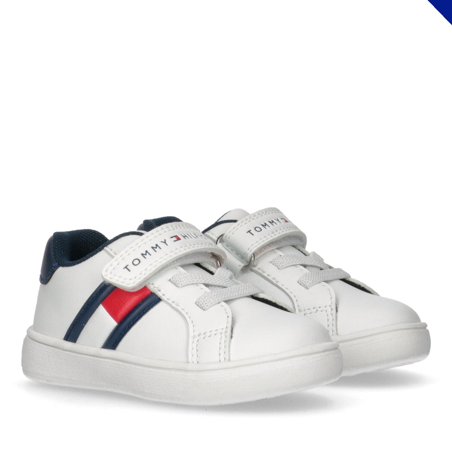 Tommy Hilfiger - Classic Sneakers with Stickers