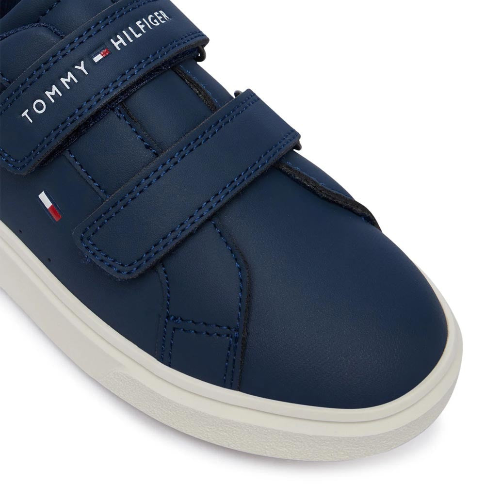 Tommy Hilfiger - Blue Low Cut Velcro Shoes