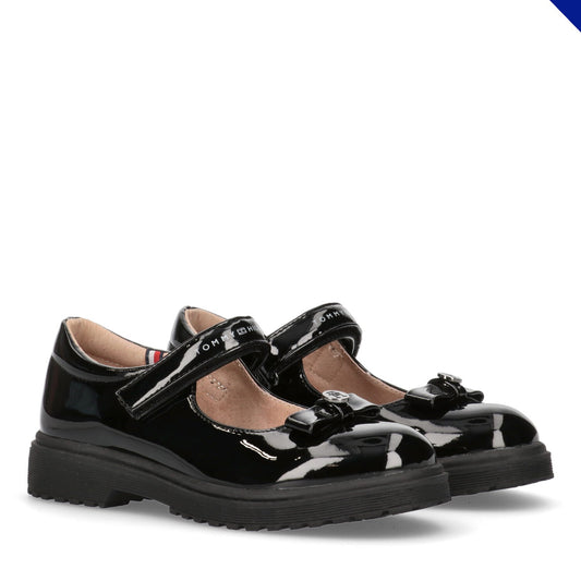 Tommy Hilfiger - Black Formal Ballerinas