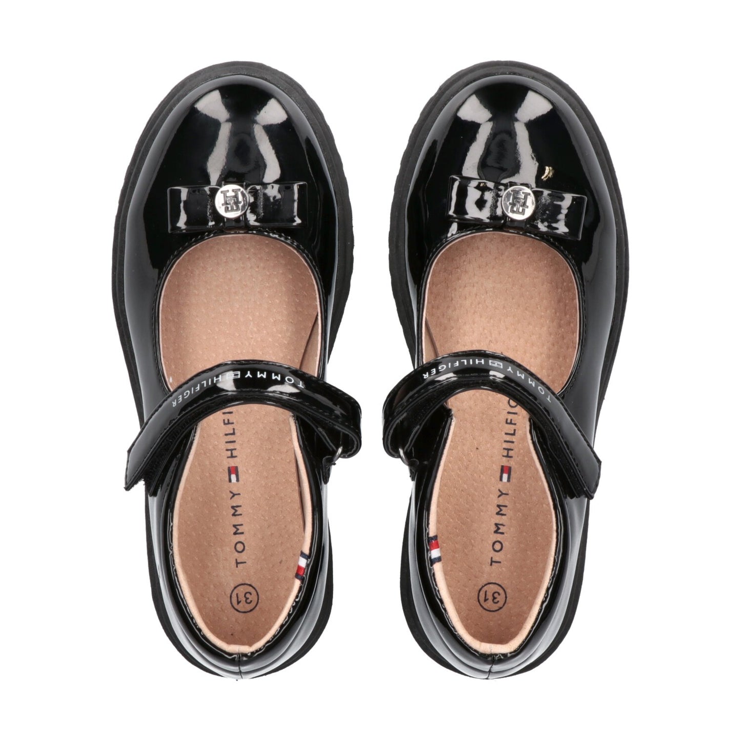 Tommy Hilfiger - Black Formal Ballerinas