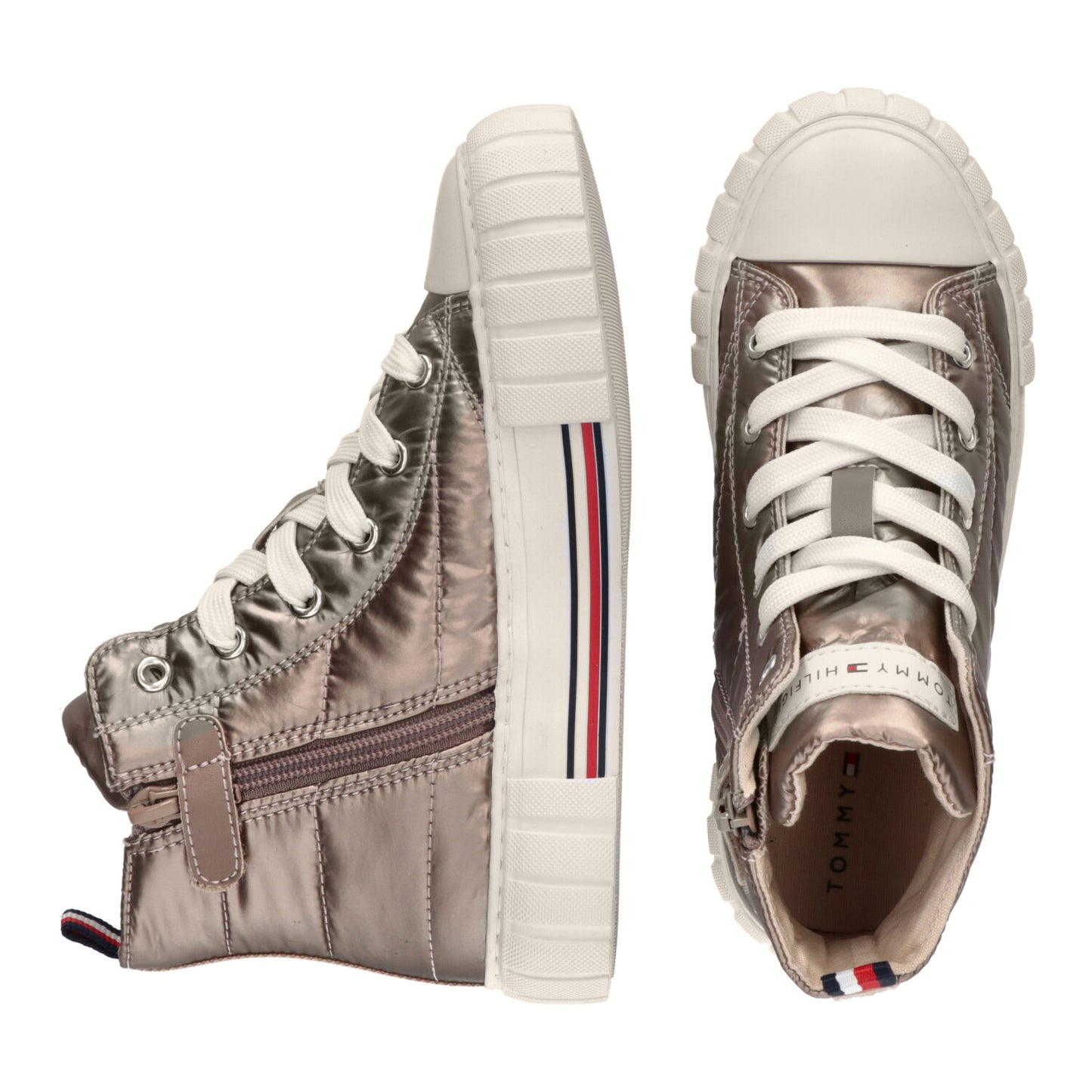 Tommy Hilfiger - Bronze Girls Shoes