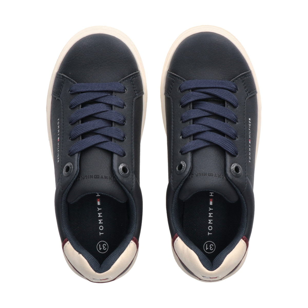 Tommy Hilfiger - Blue TH Sneakers