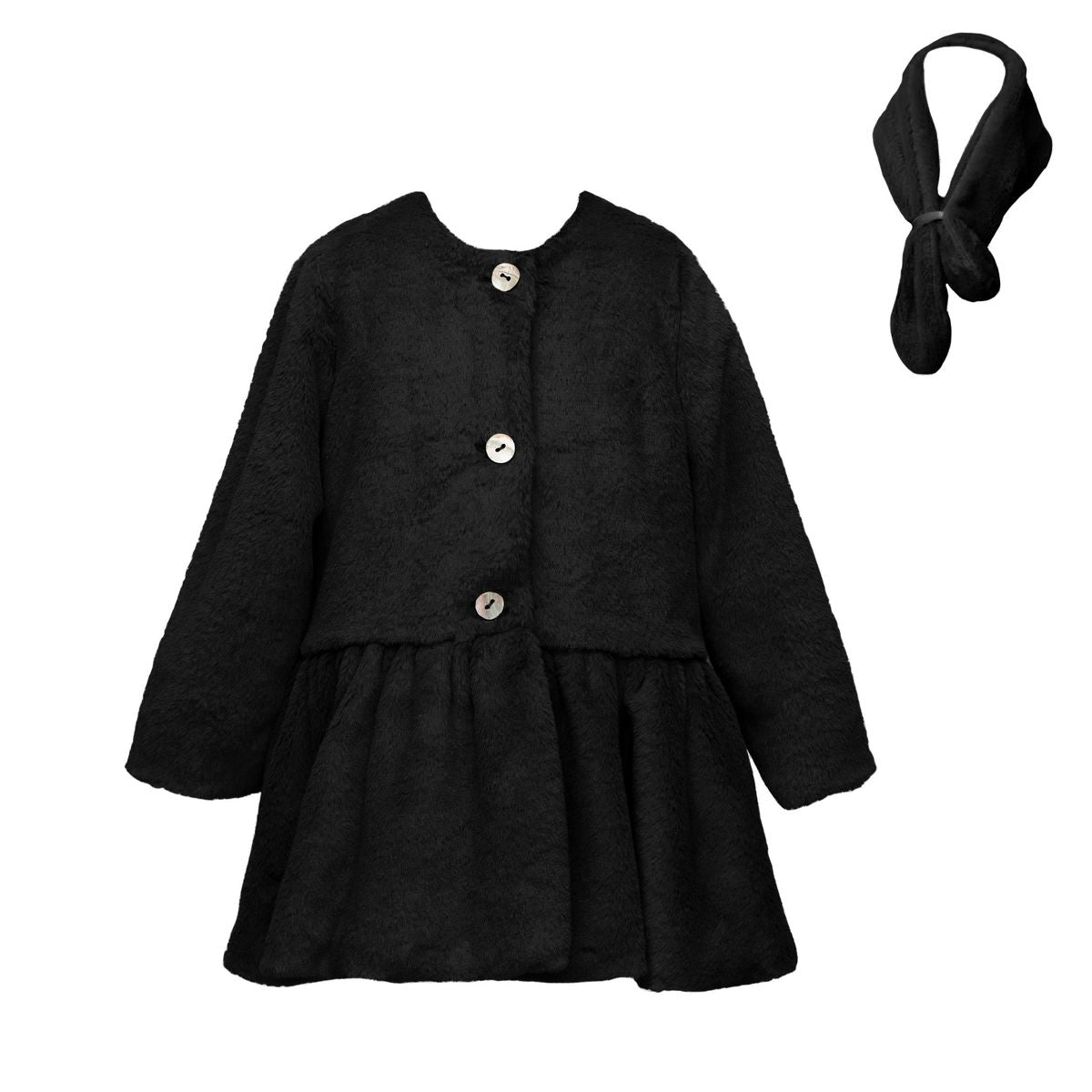 Two in a Castle - Girls Double Face Coat