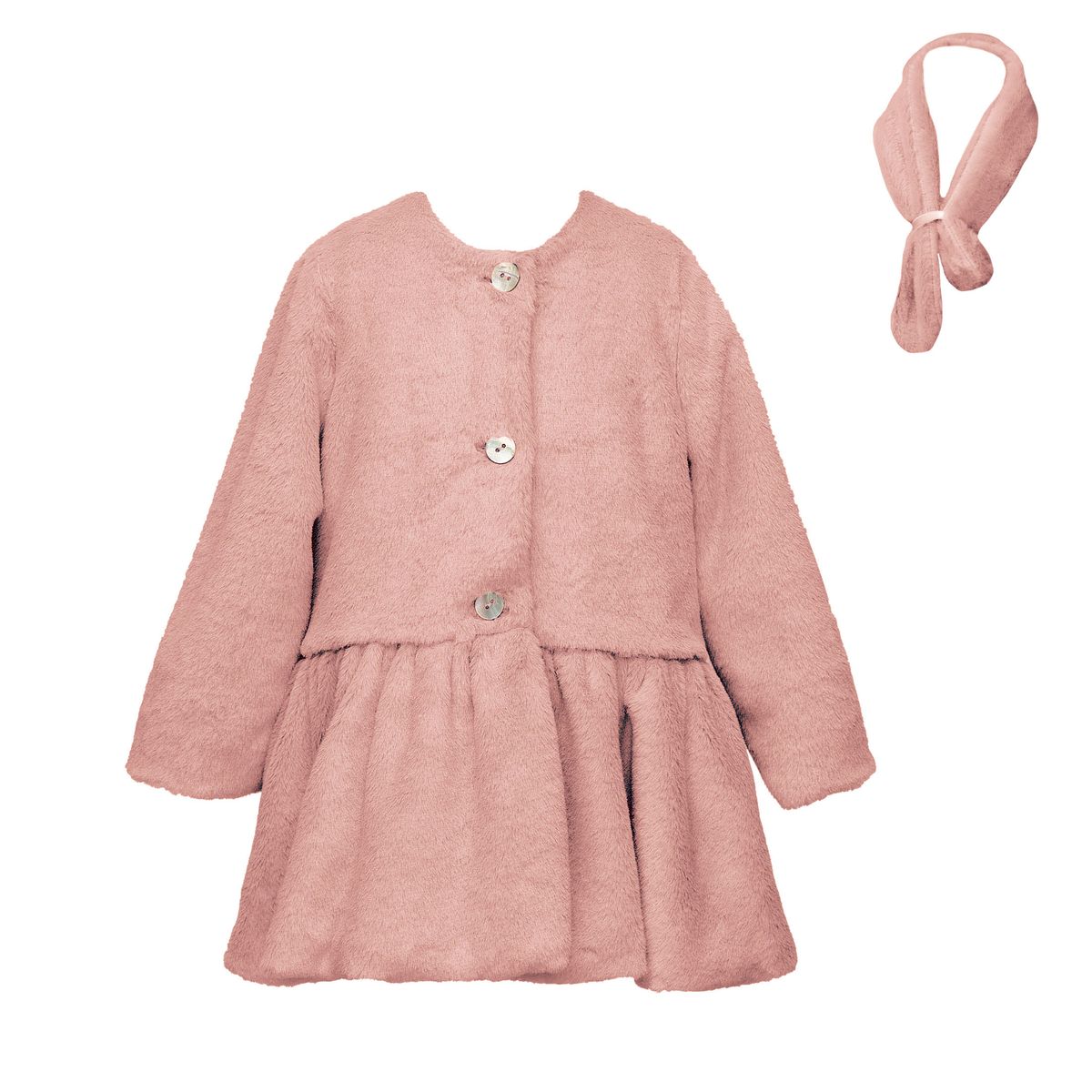 Two in a Castle - Girls Double Face Coat