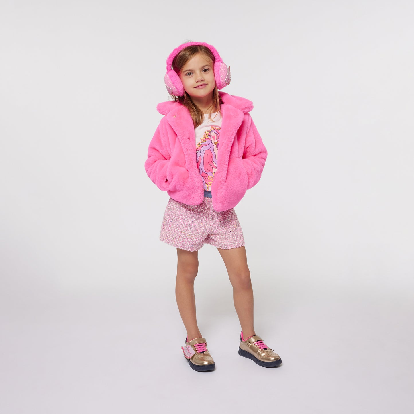 Billieblush - Fuchsia Girly Coat