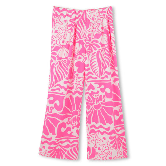 Billieblush - Fuchsia Girls Summer Trouser