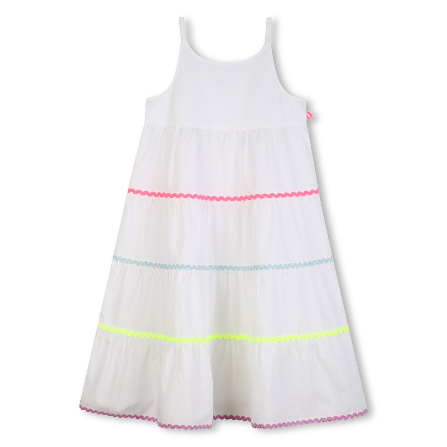 Billieblush - Girls White Wide Dress