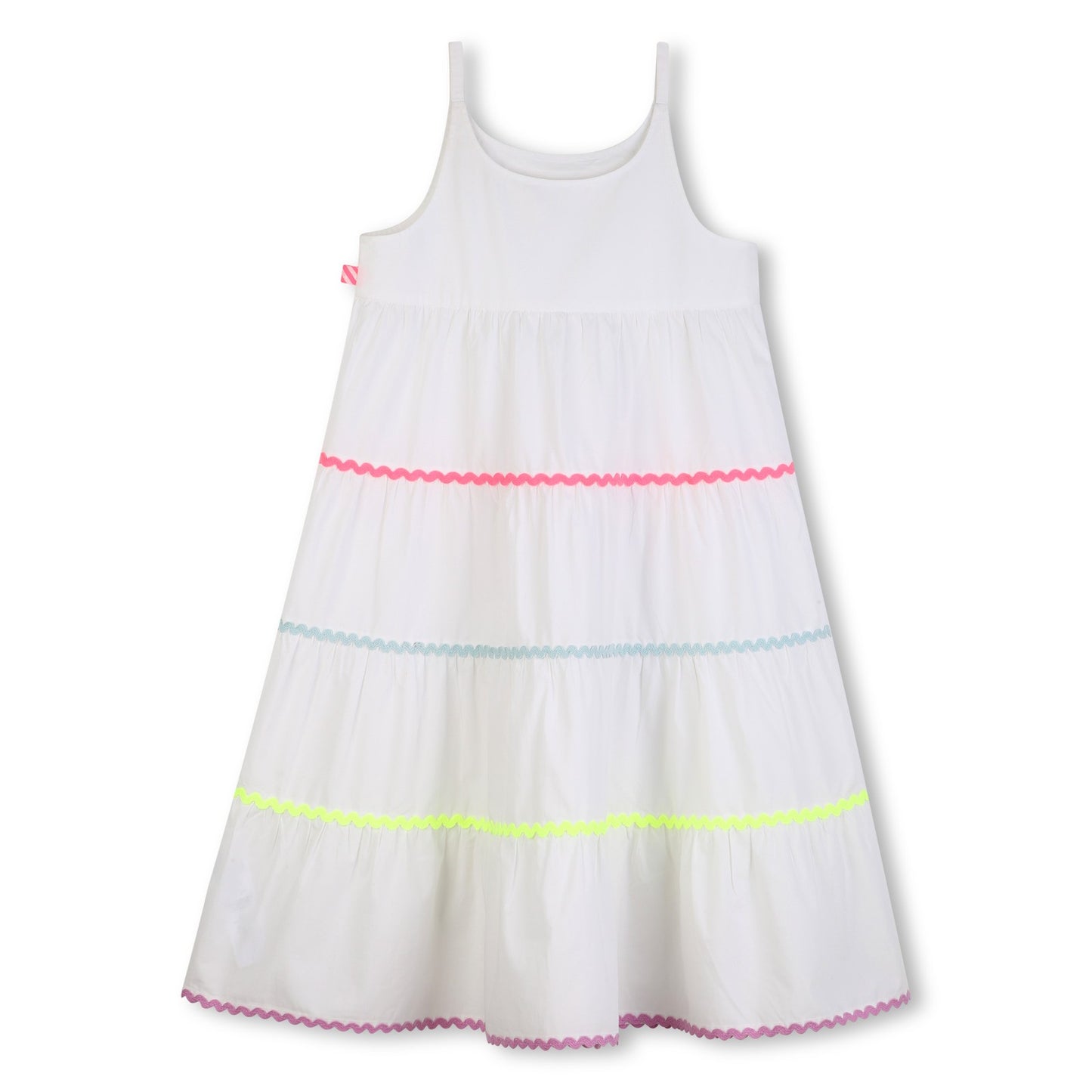 Billieblush - Girls White Wide Dress