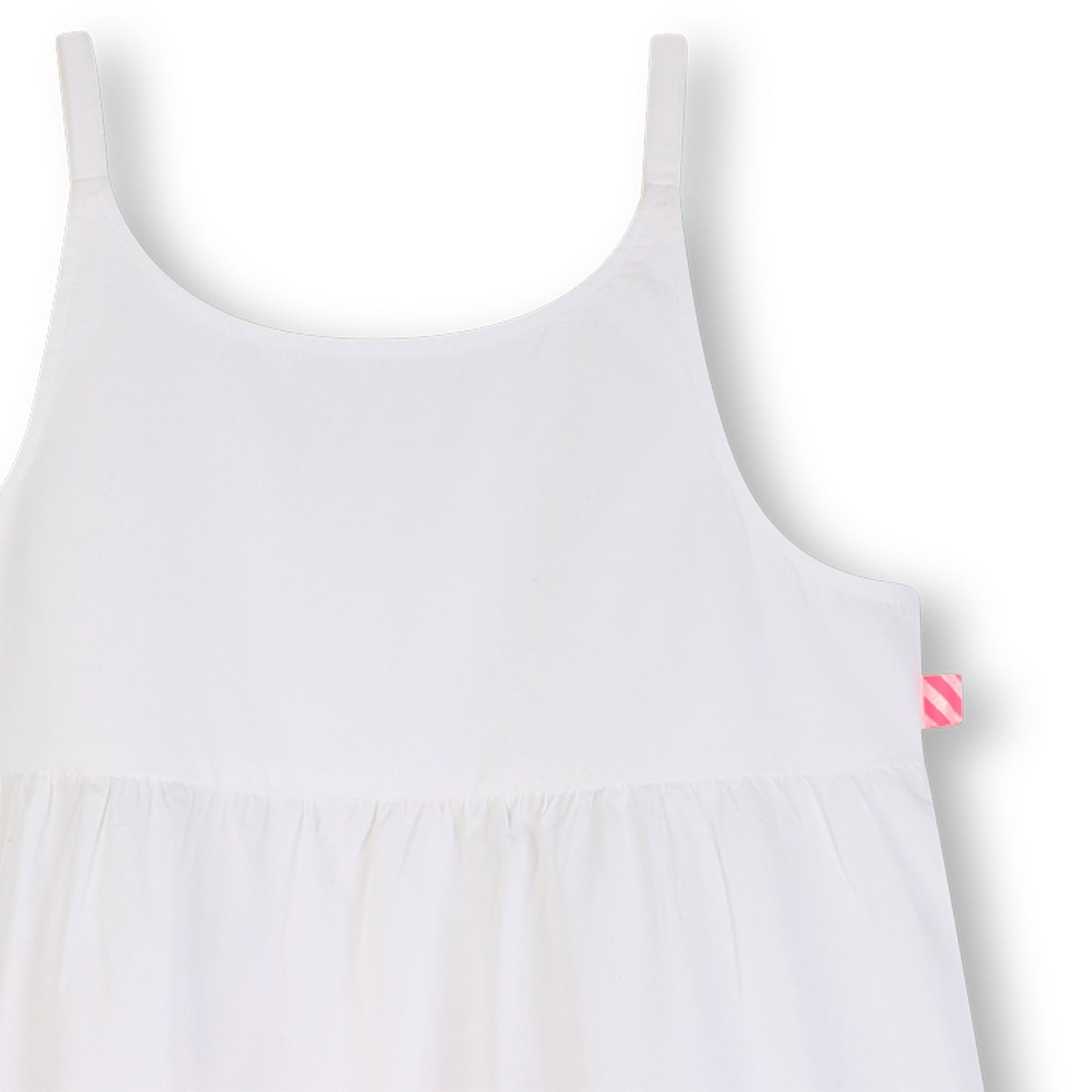Billieblush - Girls White Wide Dress