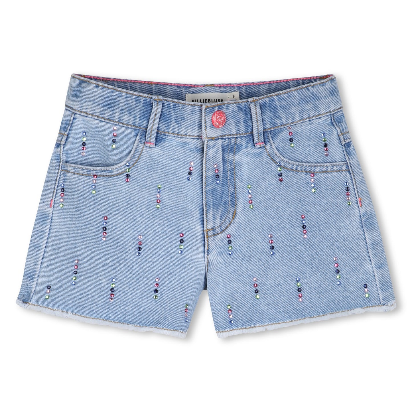 Billieblush - Girls Jeans Short with Colours