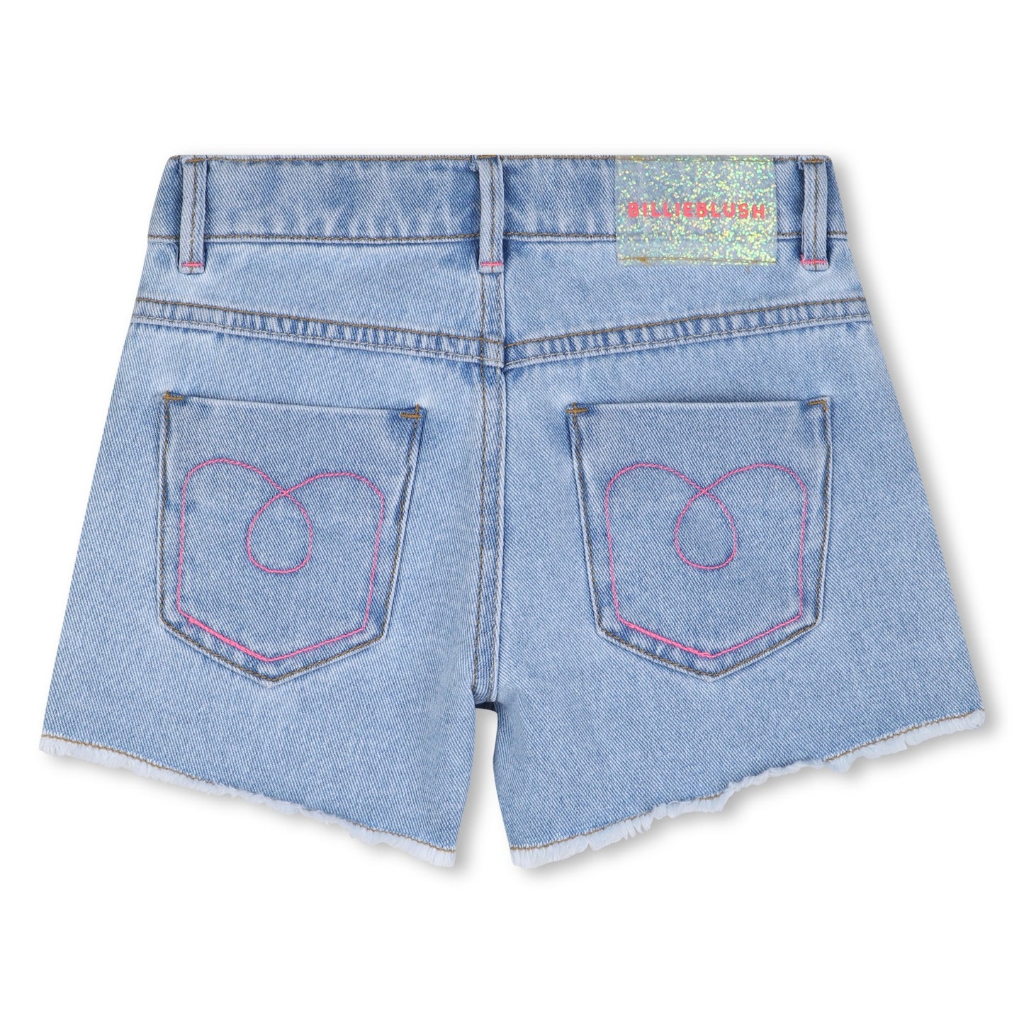 Billieblush - Girls Jeans Short with Colours