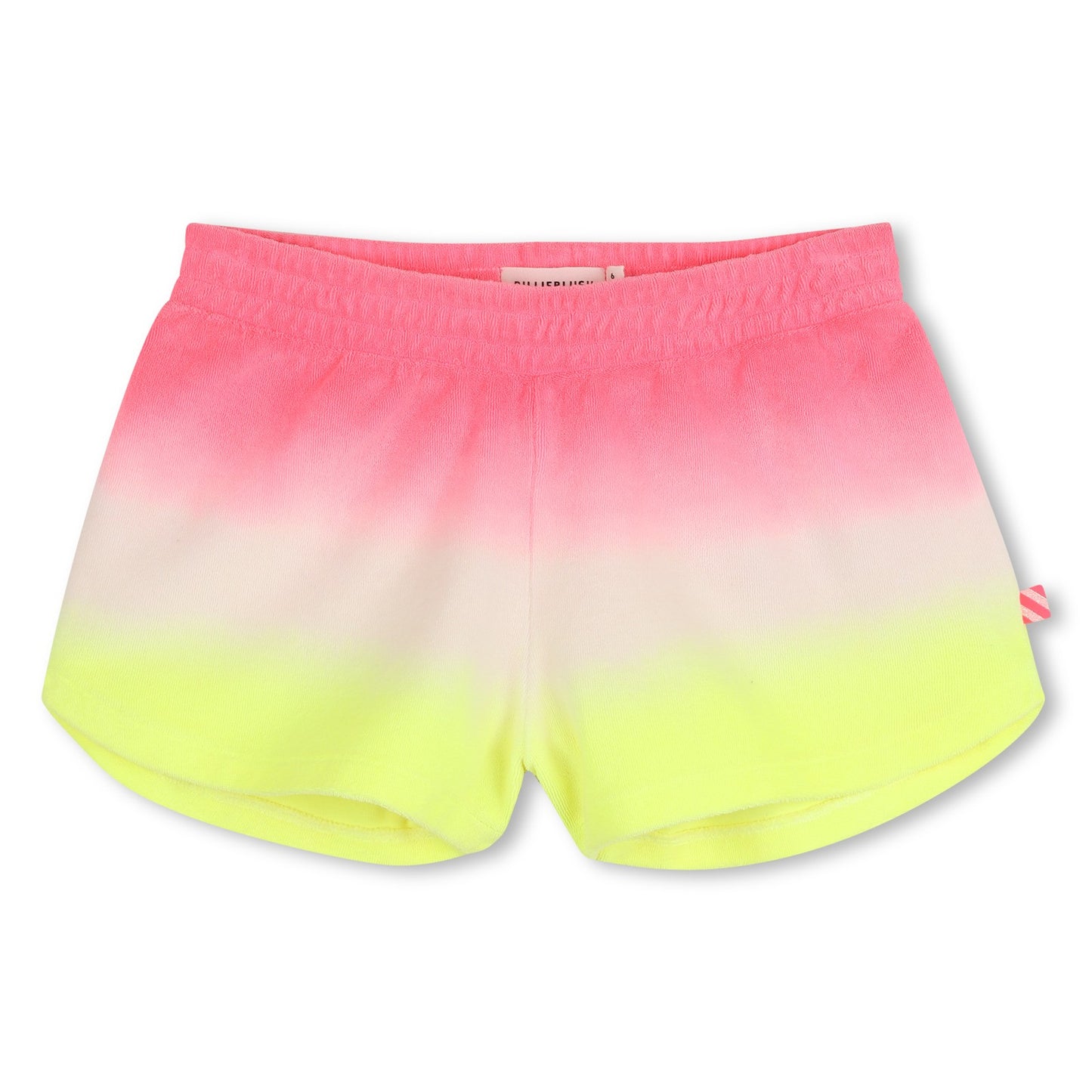 Billieblush - Girls Coral & Yellow Short