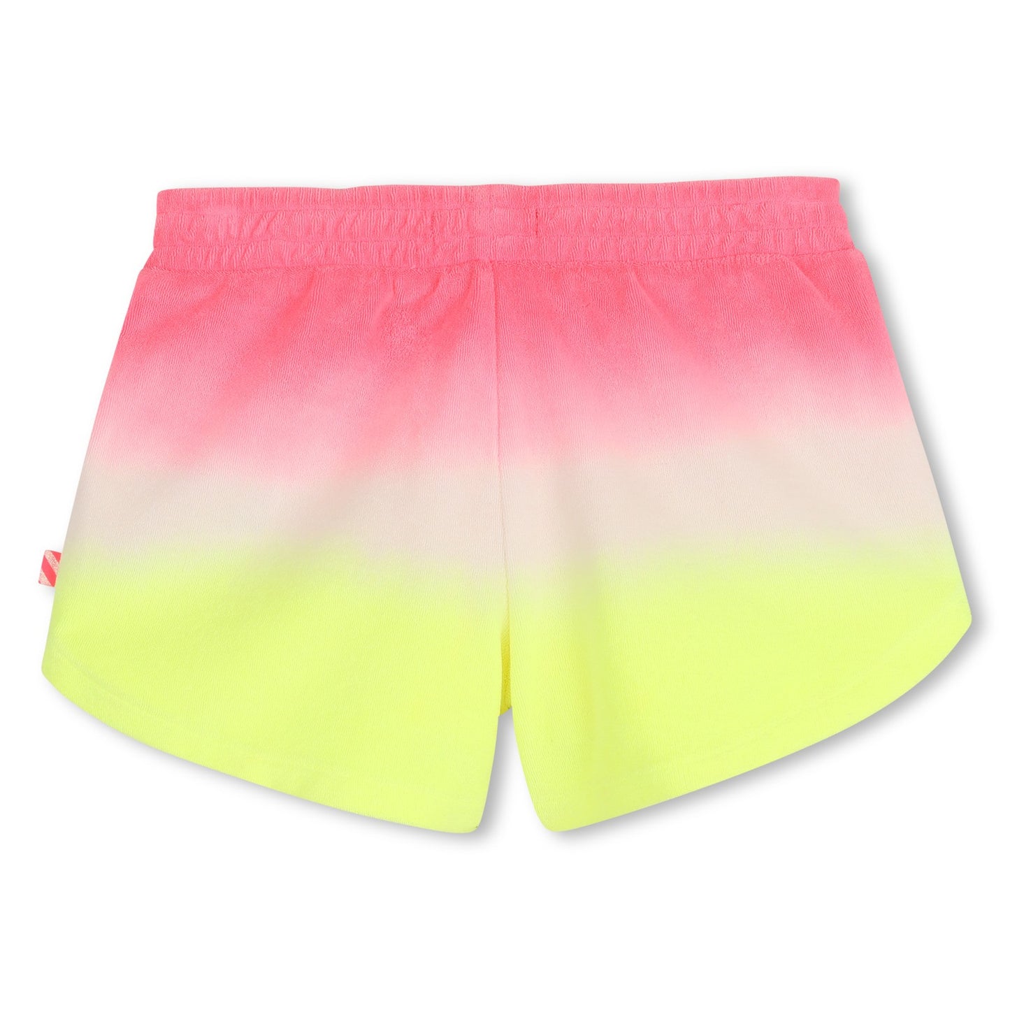 Billieblush - Girls Coral & Yellow Short