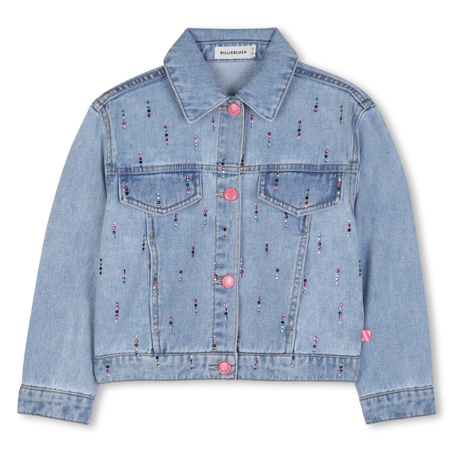Billieblush - Denim Jacket with Colours