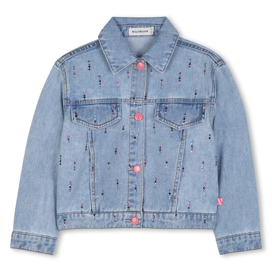 Billieblush - Denim Jacket with Colours