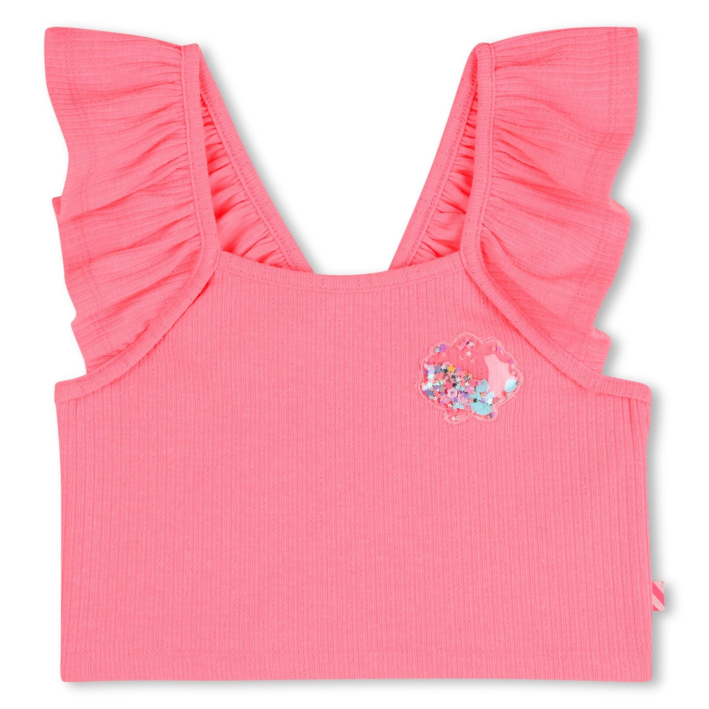 Billieblush - Girls Coral Tank Top