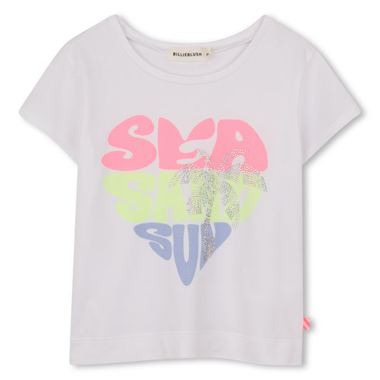 Billieblush - Girls Cotton Billie Top