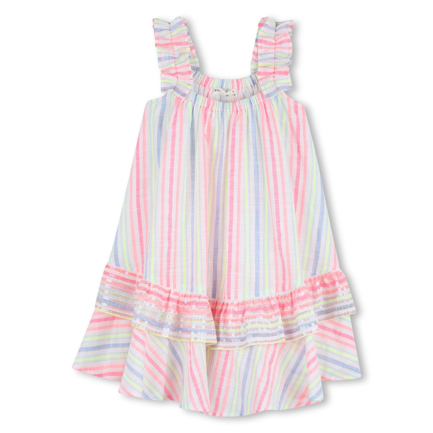 Billieblush - Girls Colourful Wide Dress