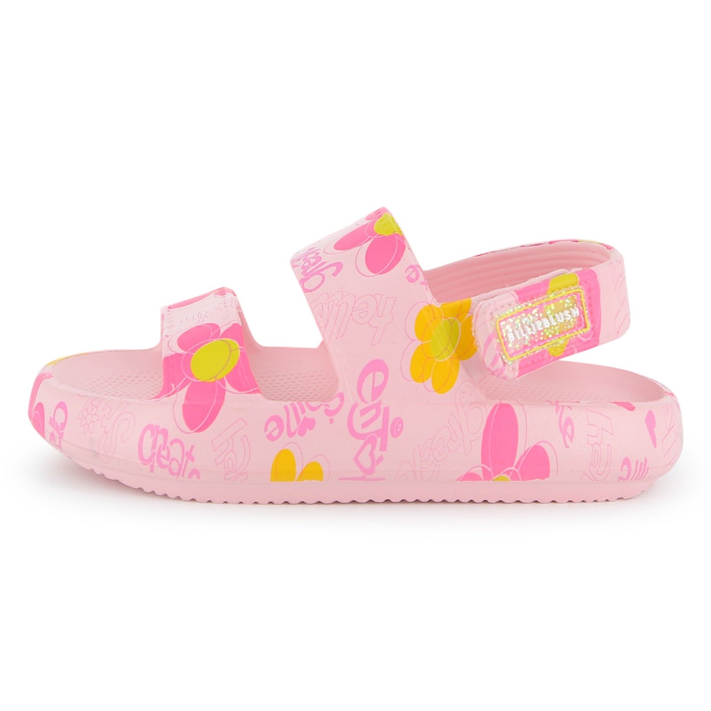 Billieblush - Pink Flowers Soft Sandals