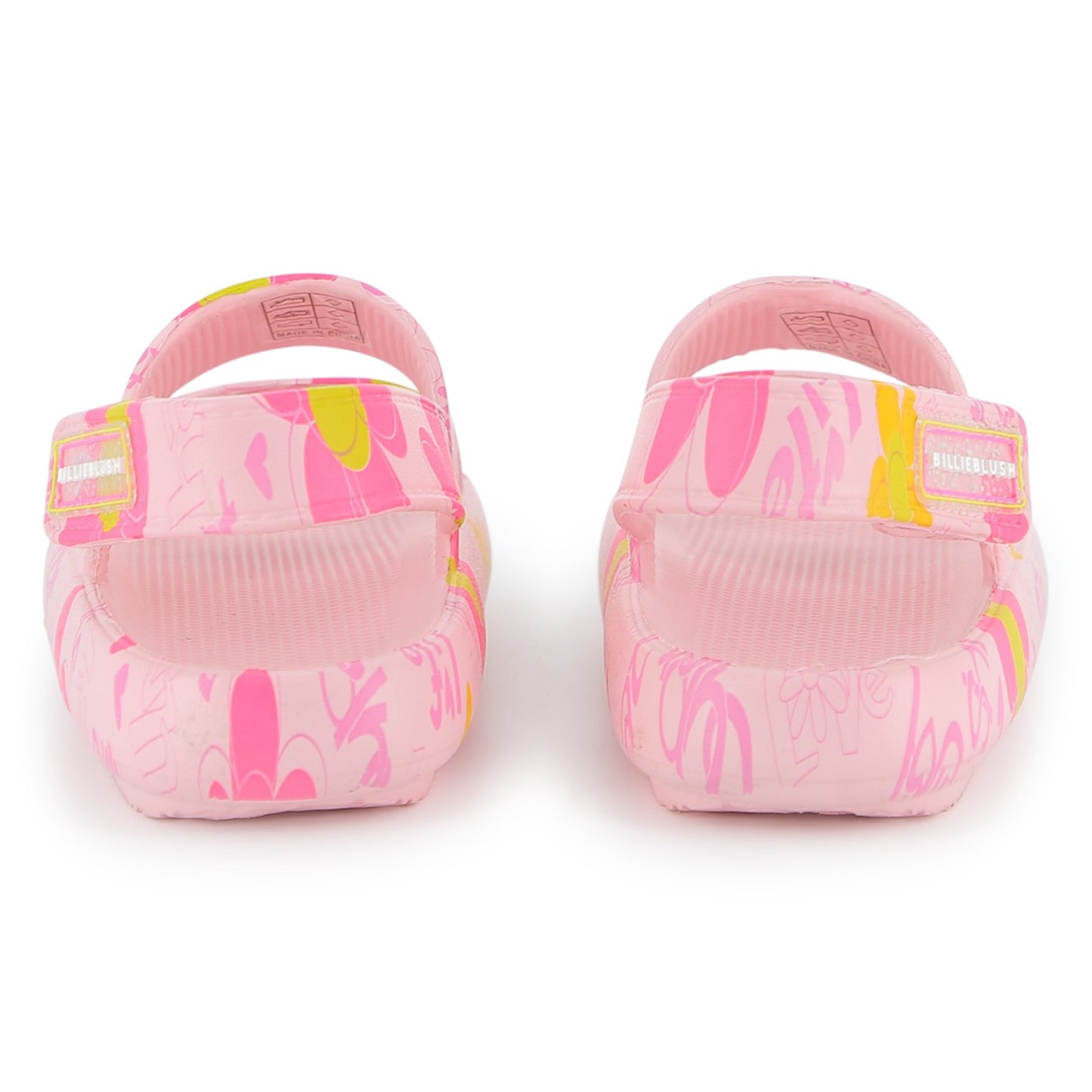 Billieblush - Pink Flowers Soft Sandals
