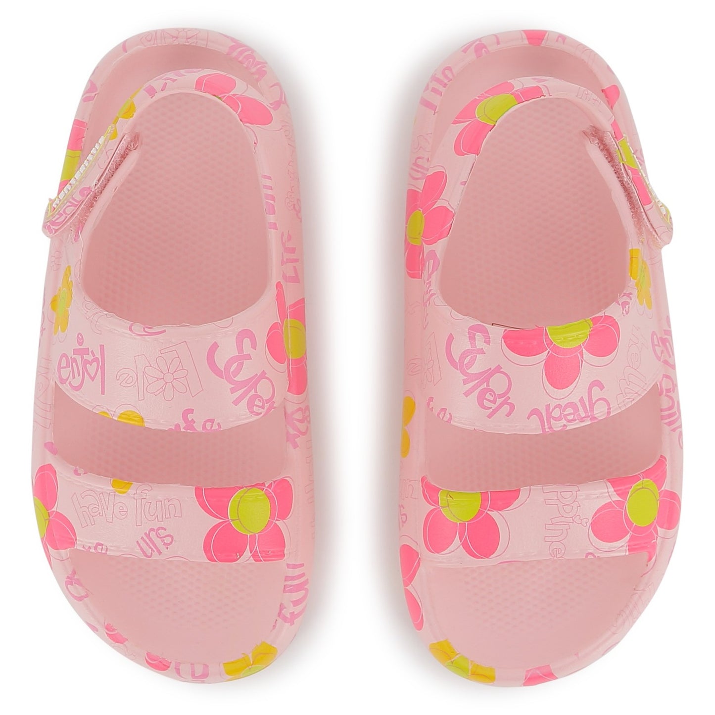 Billieblush - Pink Flowers Soft Sandals