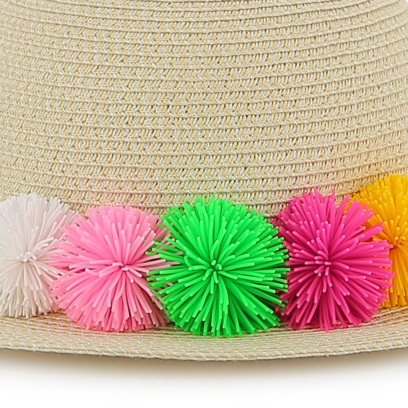 Billieblush - Colourful Pon Pon Hat
