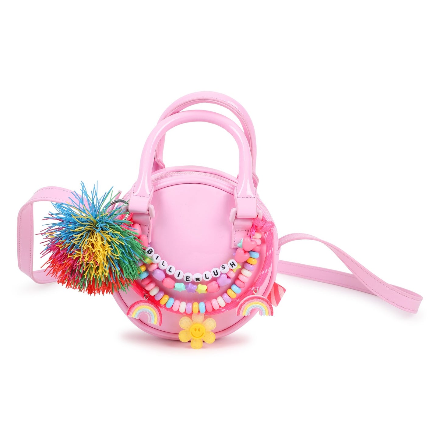 Billieblush - Colourful Pink Handle Bag