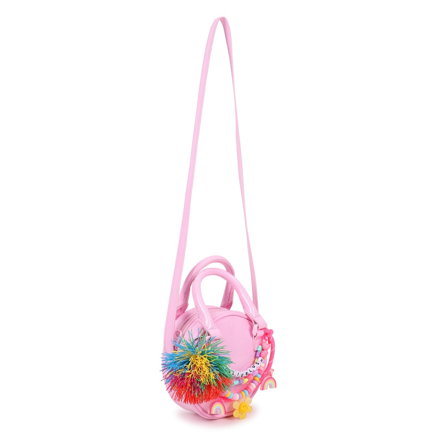 Billieblush - Colourful Pink Handle Bag