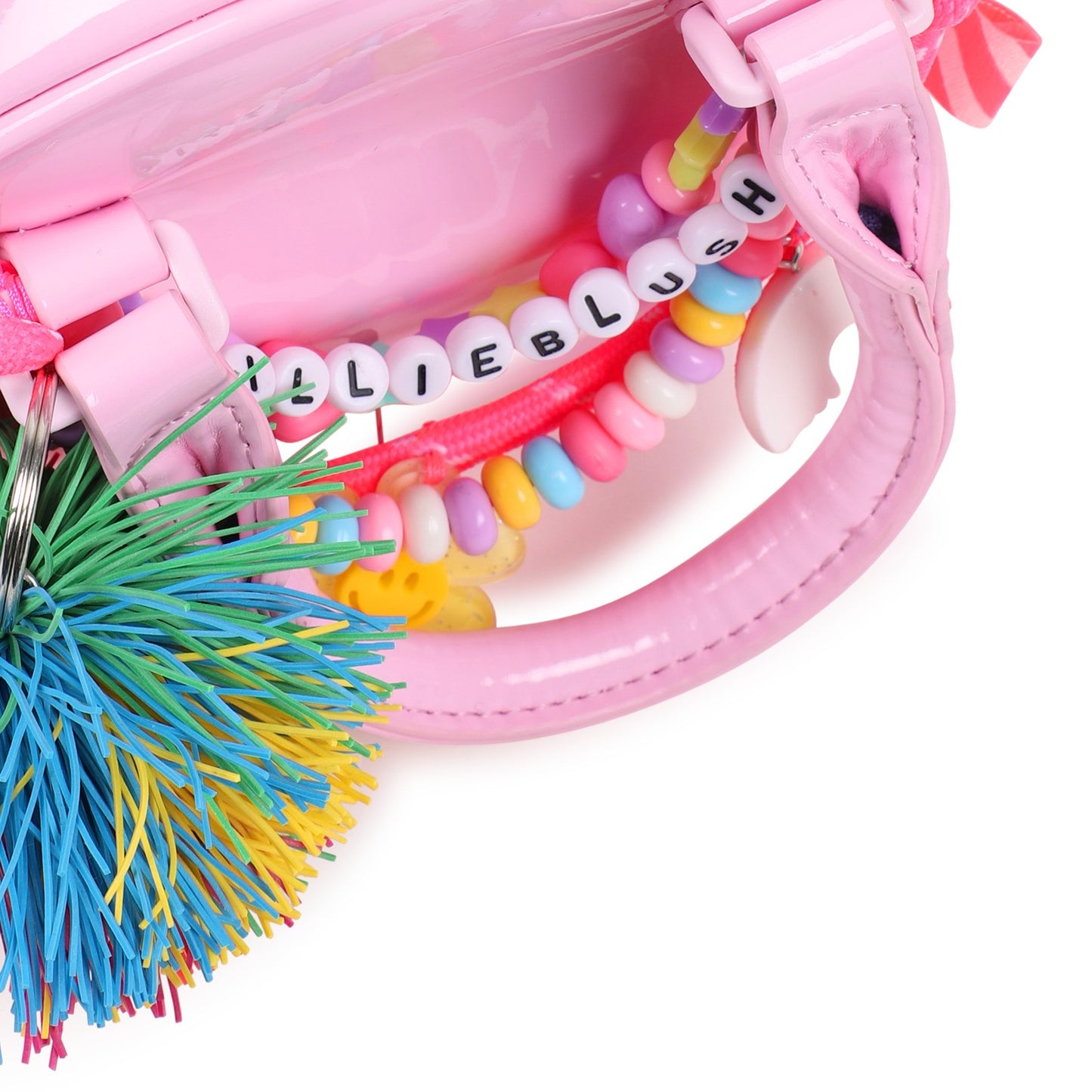 Billieblush - Colourful Pink Handle Bag