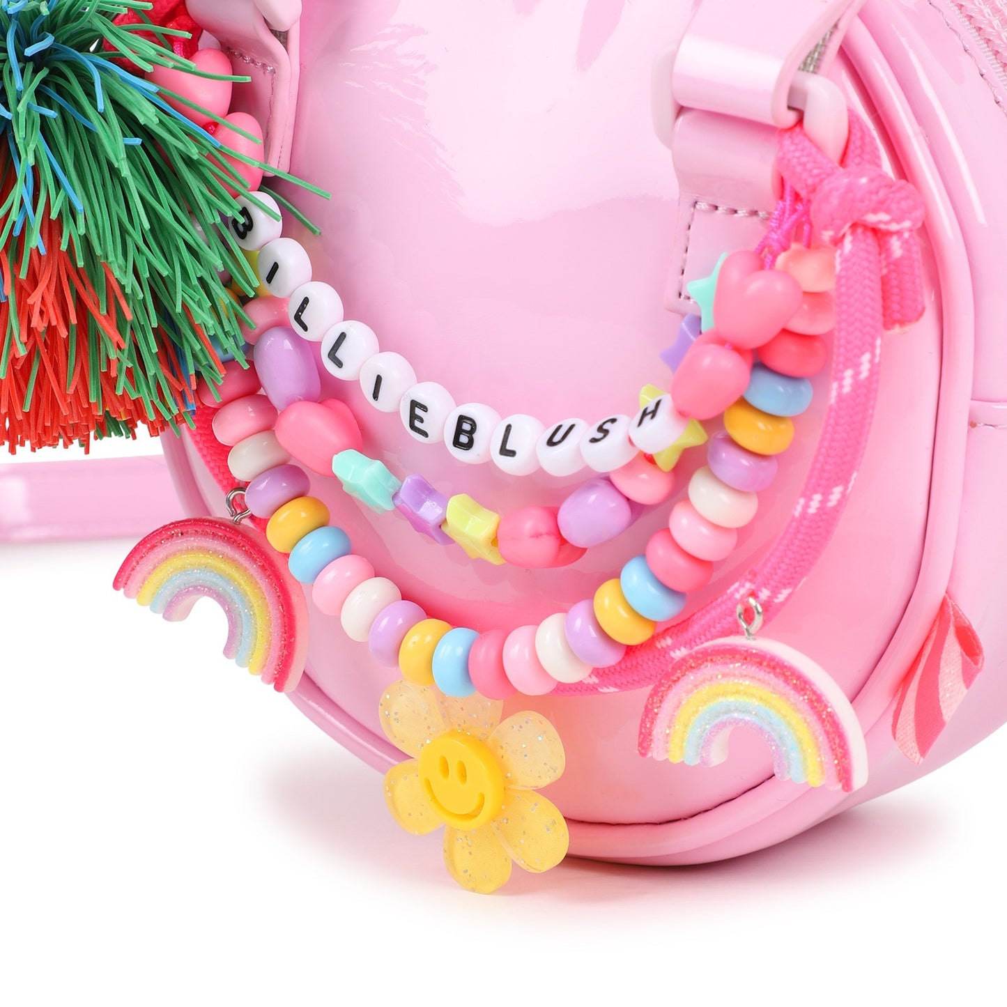 Billieblush - Colourful Pink Handle Bag