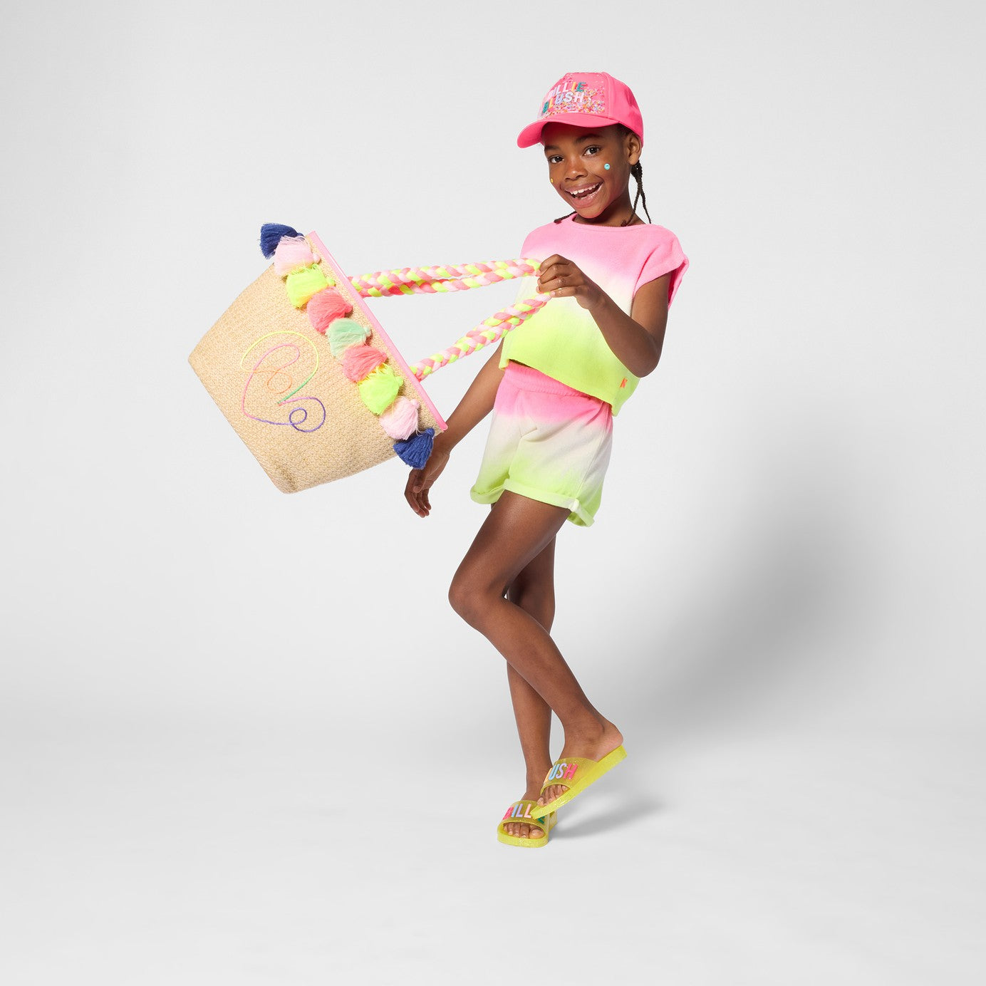 Billieblush - Colourful Beach Bag