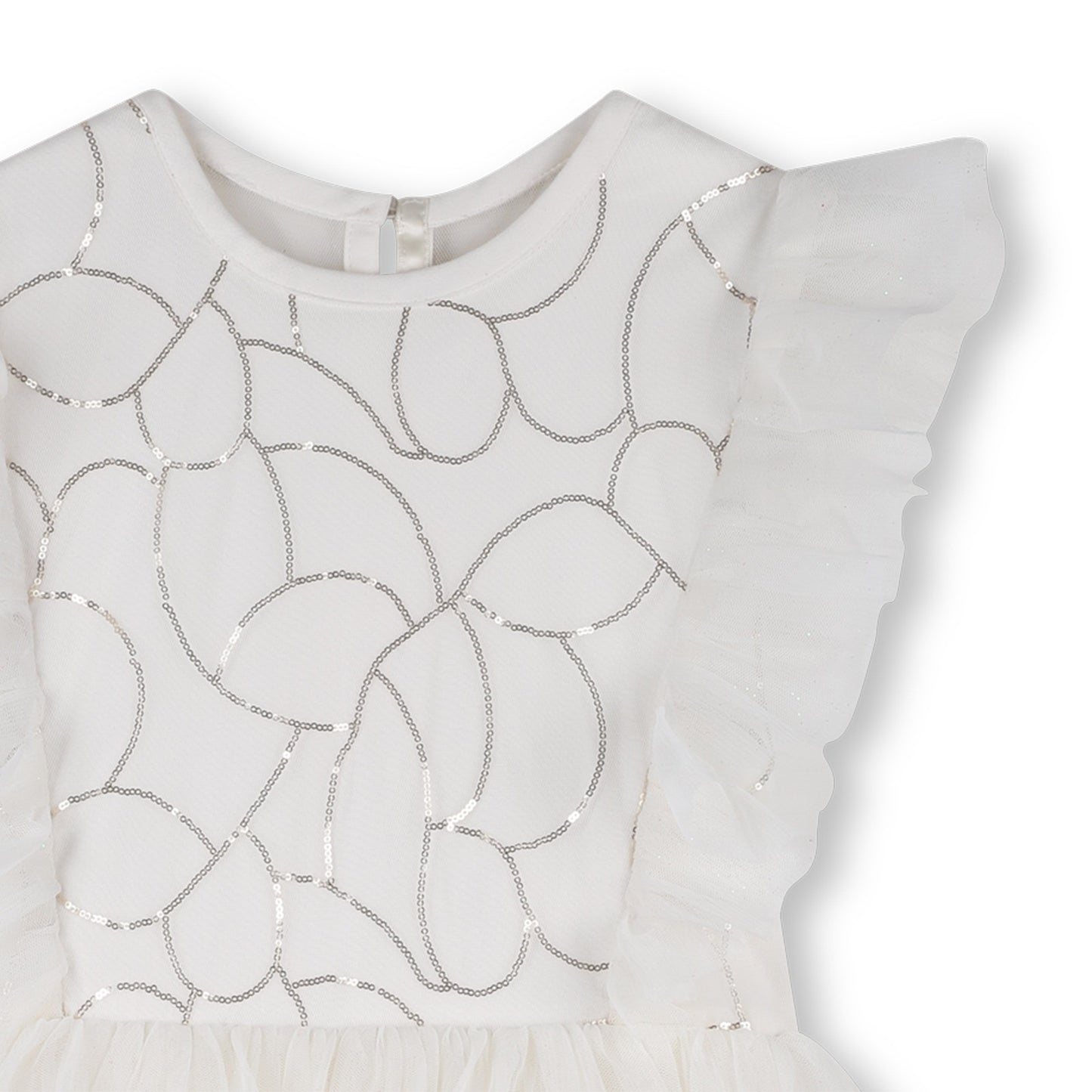 Billieblush - Princess White Dress